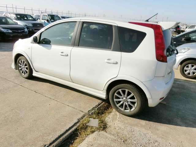 nissan note 2007 505236-NBC4563 image 2