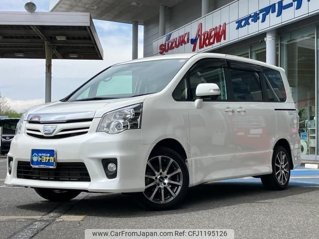 toyota noah 2013 -TOYOTA 【群馬 302ﾉ6289】--Noah ZRR75W--0105742---TOYOTA 【群馬 302ﾉ6289】--Noah ZRR75W--0105742- image 1