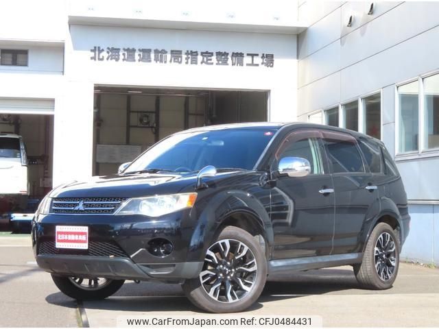 mitsubishi outlander 2009 -MITSUBISHI--Outlander CW5W--5401588---MITSUBISHI--Outlander CW5W--5401588- image 1