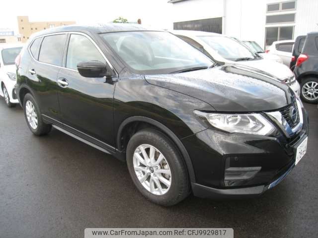 nissan x-trail 2020 -NISSAN 【奈良 301】--X-Trail DBA-NT32--NT32-600470---NISSAN 【奈良 301】--X-Trail DBA-NT32--NT32-600470- image 1