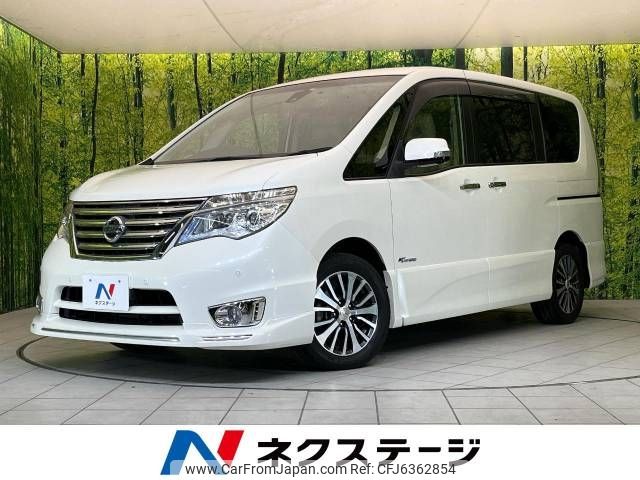 nissan serena 2014 -NISSAN--Serena DAA-HFC26--HFC26-233895---NISSAN--Serena DAA-HFC26--HFC26-233895- image 1