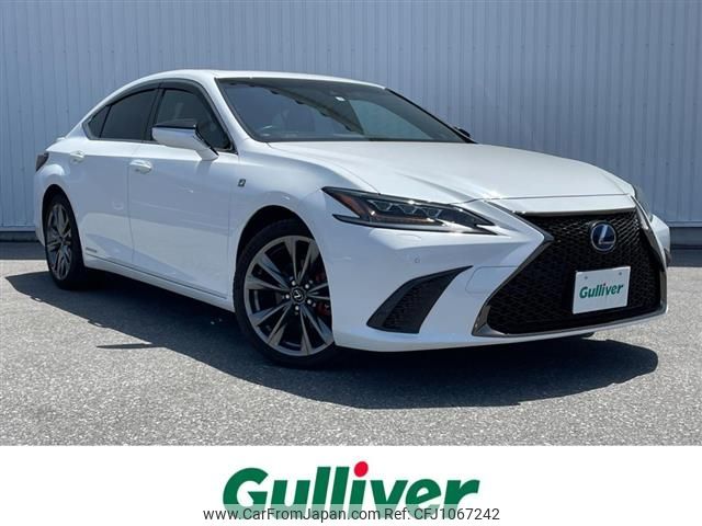 lexus es 2019 -LEXUS--Lexus ES 6AA-AXZH10--AXZH10-1010121---LEXUS--Lexus ES 6AA-AXZH10--AXZH10-1010121- image 1