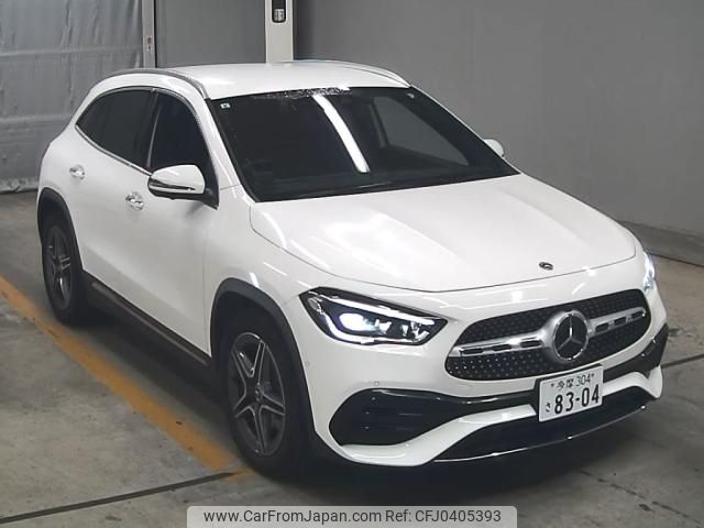 mercedes-benz gla-class 2021 -MERCEDES-BENZ--Benz GLA W1N2477132J305362---MERCEDES-BENZ--Benz GLA W1N2477132J305362- image 1