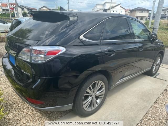 lexus rx 2009 -LEXUS--Lexus RX DAA-GYL15W--GYL15-2404586---LEXUS--Lexus RX DAA-GYL15W--GYL15-2404586- image 2
