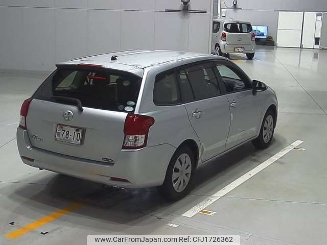 toyota corolla-fielder 2014 CFJ1726362 image 2