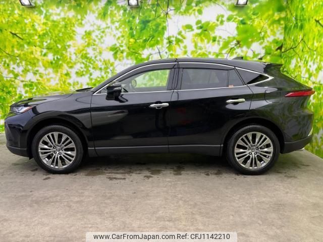 toyota harrier 2022 quick_quick_6BA-MXUA80_MXUA80-0066322 image 2