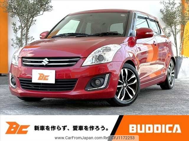 suzuki swift 2014 -SUZUKI--Swift DBA-ZC72S--ZC72S-337557---SUZUKI--Swift DBA-ZC72S--ZC72S-337557- image 1
