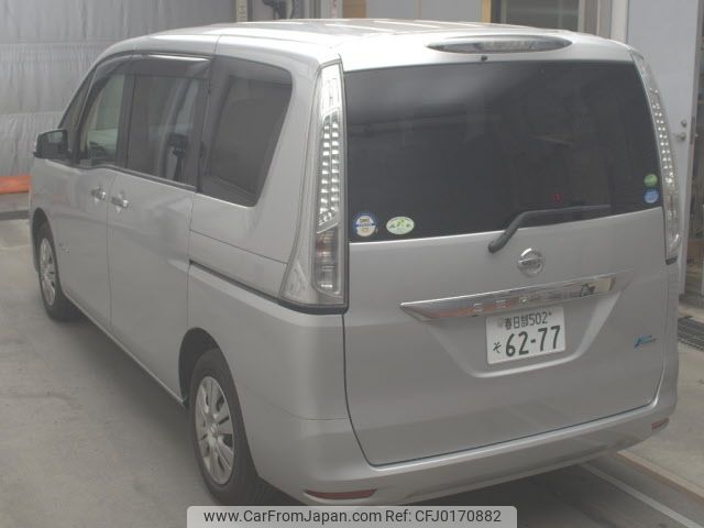 nissan serena 2014 -NISSAN 【春日部 502ｿ6277】--Serena HC26-114805---NISSAN 【春日部 502ｿ6277】--Serena HC26-114805- image 2