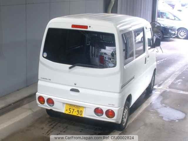 mitsubishi minicab-van 2007 -MITSUBISHI 【四日市 480ｱ5790】--Minicab Van U61V-1208688---MITSUBISHI 【四日市 480ｱ5790】--Minicab Van U61V-1208688- image 2