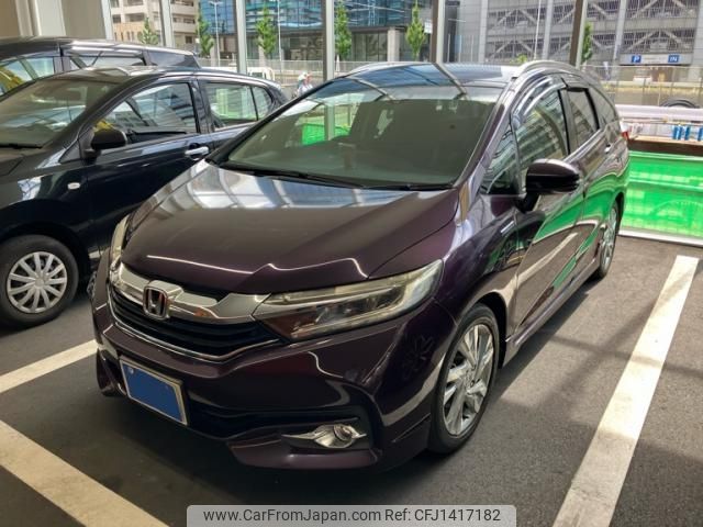 honda shuttle 2015 -HONDA--Shuttle DAA-GP7--GP7-1001624---HONDA--Shuttle DAA-GP7--GP7-1001624- image 2