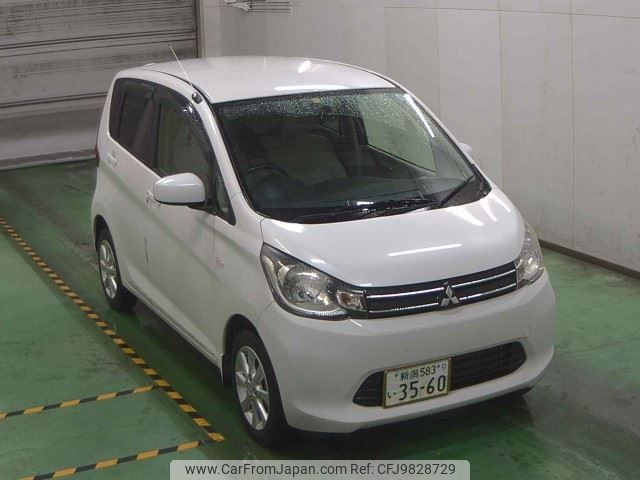 mitsubishi ek-wagon 2013 -MITSUBISHI 【新潟 583ｲ3560】--ek Wagon B11W--0023166---MITSUBISHI 【新潟 583ｲ3560】--ek Wagon B11W--0023166- image 1