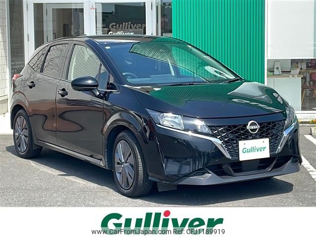 nissan note 2022 -NISSAN--Note 6AA-SNE13--SNE13-117347---NISSAN--Note 6AA-SNE13--SNE13-117347- image 1