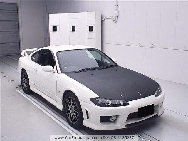 nissan silvia 2001 -NISSAN--Silvia S15-031339---NISSAN--Silvia S15-031339- image 1