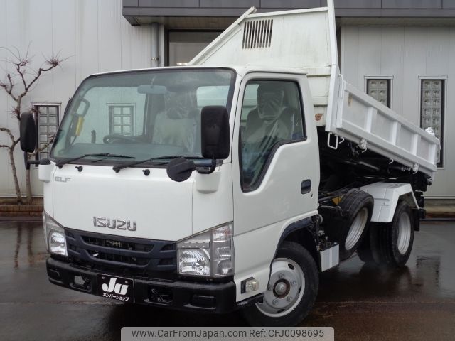 isuzu elf-truck 2017 -ISUZU--Elf TPG-NKR85AN--NKR85-7066027---ISUZU--Elf TPG-NKR85AN--NKR85-7066027- image 1