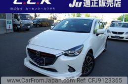 mazda demio 2015 -MAZDA 【名変中 】--Demio DJ5AS--101923---MAZDA 【名変中 】--Demio DJ5AS--101923-