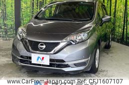 nissan note 2018 CFJ1607107