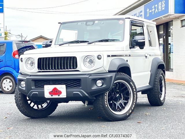 suzuki jimny-sierra 2022 -SUZUKI--Jimny Sierra 3BA-JB74W--JB74W-177487---SUZUKI--Jimny Sierra 3BA-JB74W--JB74W-177487- image 1