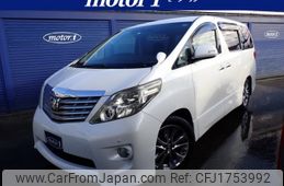 toyota alphard 2009 CFJ1753992
