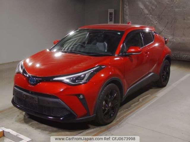 toyota c-hr 2021 -TOYOTA--C-HR 6AA-ZYX11--ZYX11-2041212---TOYOTA--C-HR 6AA-ZYX11--ZYX11-2041212- image 1