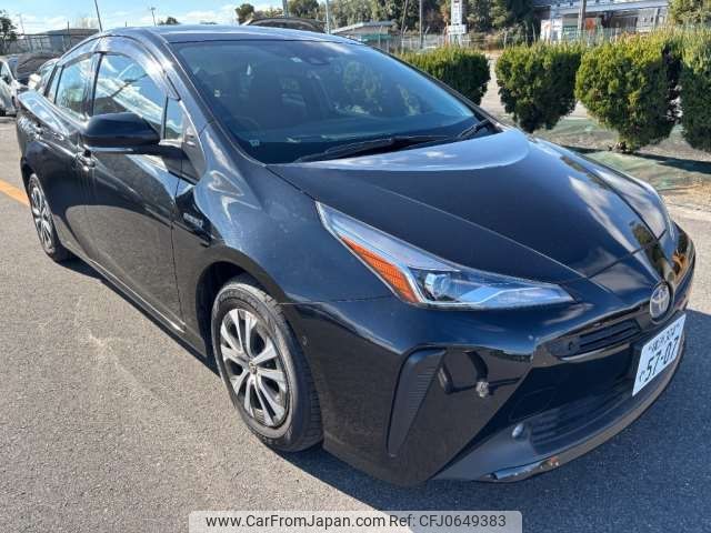 toyota prius 2019 -TOYOTA 【横浜 304ﾔ5707】--Prius DAA-ZVW51--ZVW51-6082160---TOYOTA 【横浜 304ﾔ5707】--Prius DAA-ZVW51--ZVW51-6082160- image 1