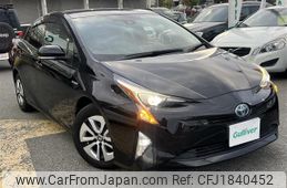 toyota prius 2016 CFJ1840452