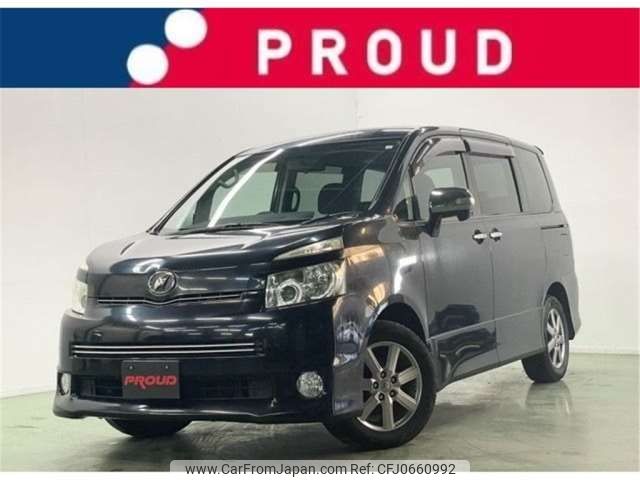 toyota voxy 2010 -TOYOTA--Voxy DBA-ZRR70W--ZRR70-0299861---TOYOTA--Voxy DBA-ZRR70W--ZRR70-0299861- image 1