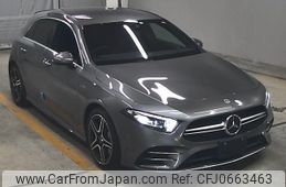 mercedes-benz a-class 2021 quick_quick_4BA-177051M_W1K1770512V113887