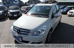 mercedes-benz b-class 2010 GOO_JP_700054078630250227002