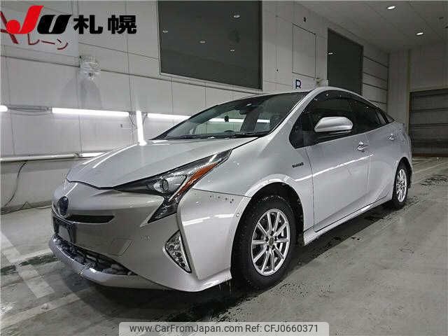 toyota prius 2018 -TOYOTA--Prius ZVW55--8064648---TOYOTA--Prius ZVW55--8064648- image 1