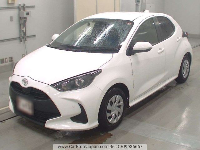 toyota yaris 2021 -TOYOTA--Yaris KSP210-0051534---TOYOTA--Yaris KSP210-0051534- image 1