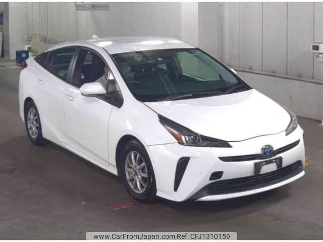 toyota prius 2022 -TOYOTA--Prius 6AA-ZVW51--ZVW51-6242052---TOYOTA--Prius 6AA-ZVW51--ZVW51-6242052- image 1