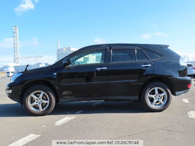 toyota harrier 2008 NIKYO_MC17439 image 2