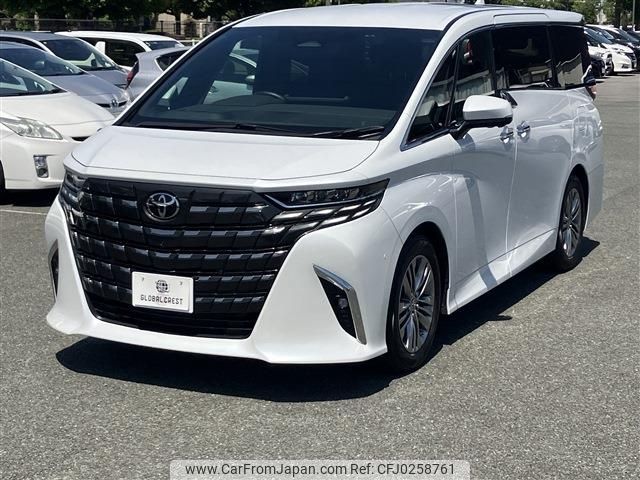 toyota alphard 2024 -TOYOTA--Alphard 6AA-AAHH40W--AAHH40-4016***---TOYOTA--Alphard 6AA-AAHH40W--AAHH40-4016***- image 1