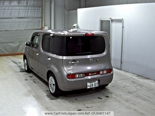 nissan cube 2014 -NISSAN 【倉敷 500ぬ6807】--Cube Z12-275786---NISSAN 【倉敷 500ぬ6807】--Cube Z12-275786- image 2