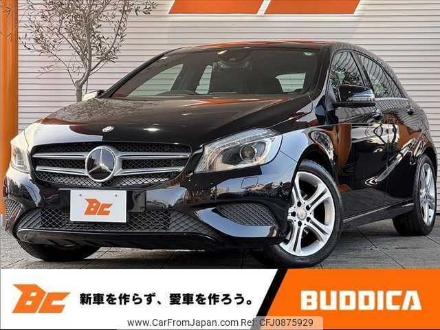 mercedes-benz a-class 2015 -MERCEDES-BENZ--Benz A Class DBA-176042--WDD1760422V079959---MERCEDES-BENZ--Benz A Class DBA-176042--WDD1760422V079959- image 1