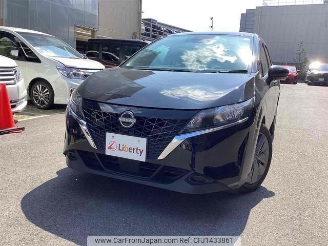 nissan note 2023 quick_quick_E13_E13-179813 image 1