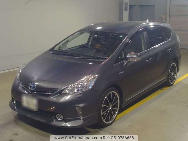 toyota prius-α 2011 -TOYOTA 【横浜 348ｿ7878】--Prius α DAA-ZVW41W--ZVW41-3010736---TOYOTA 【横浜 348ｿ7878】--Prius α DAA-ZVW41W--ZVW41-3010736- image 1