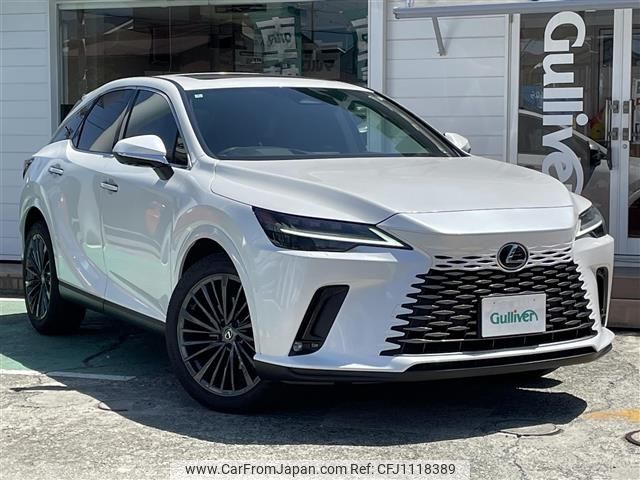 lexus rx 2024 -LEXUS--Lexus RX 5BA-TALA10--TALA10-1001279---LEXUS--Lexus RX 5BA-TALA10--TALA10-1001279- image 1