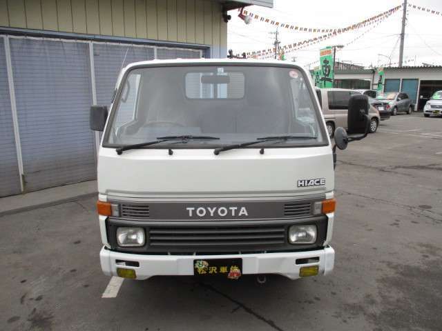 toyota hiace-truck 1992 -トヨタ--ハイエーストラック　４ＷＤ U-LH95--LH950003045---トヨタ--ハイエーストラック　４ＷＤ U-LH95--LH950003045- image 2