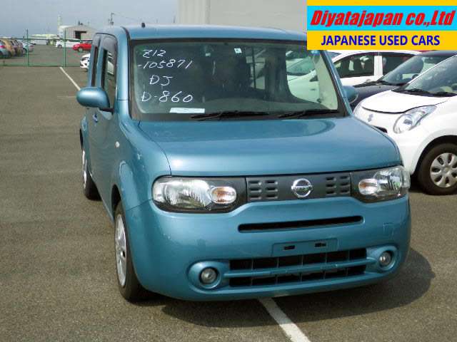 nissan cube 2010 CFJ3360555 image 1