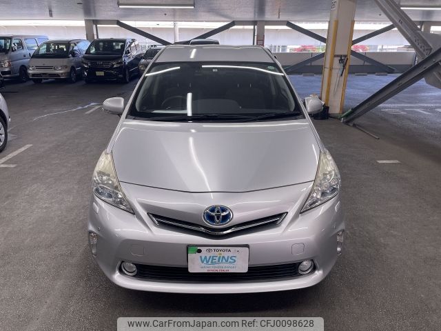 toyota prius-α 2012 AF-ZVW41-3079136 image 2