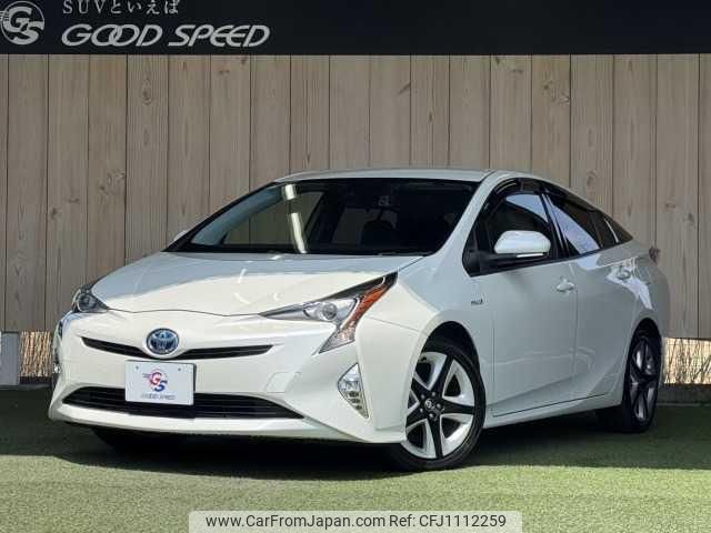 toyota prius 2017 quick_quick_DAA-ZVW50_ZVW50-6100569 image 1