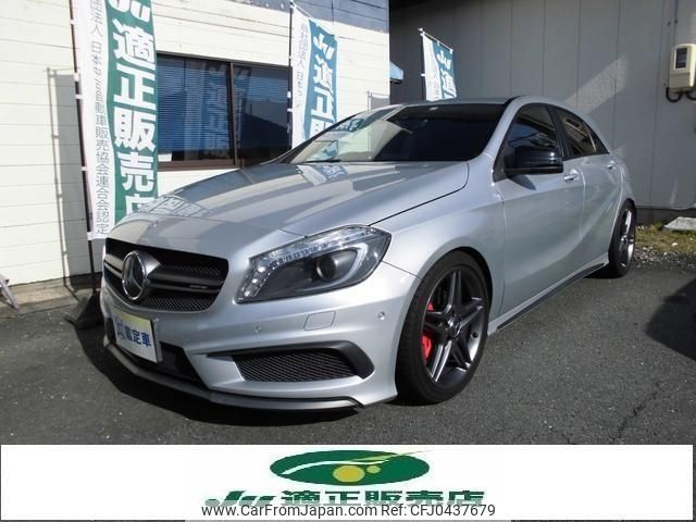 mercedes-benz a-class 2013 -MERCEDES-BENZ--Benz A Class 176042--2J171762---MERCEDES-BENZ--Benz A Class 176042--2J171762- image 1