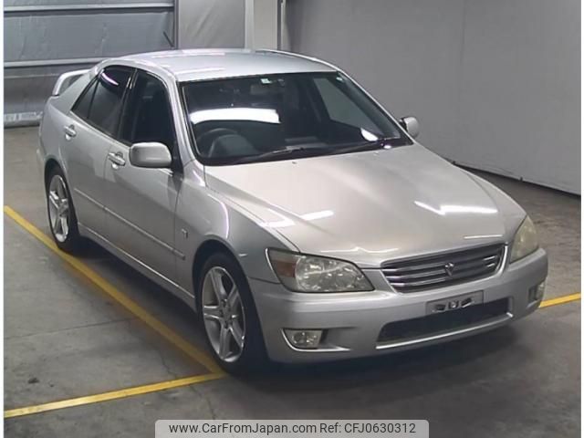 toyota altezza 2001 quick_quick_GF-SXE10_SXE10ｰ0041447 image 1