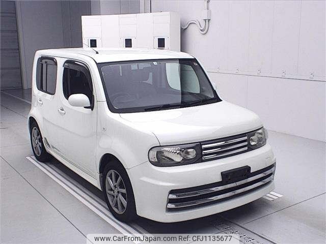 nissan cube 2012 -NISSAN--Cube Z12-199097---NISSAN--Cube Z12-199097- image 1
