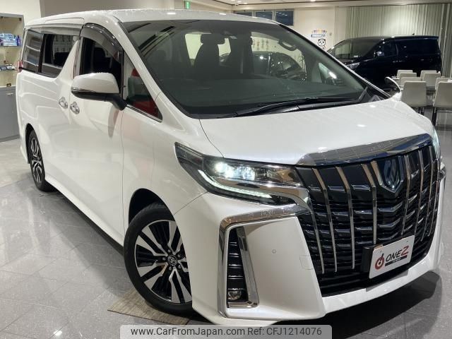 toyota alphard 2019 -TOYOTA--Alphard AGH30W--AGH30-0299850---TOYOTA--Alphard AGH30W--AGH30-0299850- image 1