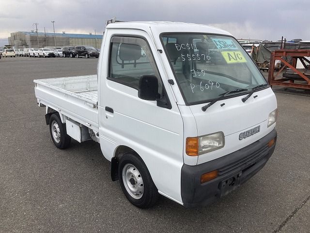 suzuki carry-truck 1998 NO4912 image 2