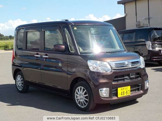 daihatsu tanto 2014 -DAIHATSU 【野田 580ｱ1234】--Tanto DBA-LA610S--LA610S-0036028---DAIHATSU 【野田 580ｱ1234】--Tanto DBA-LA610S--LA610S-0036028- image 1