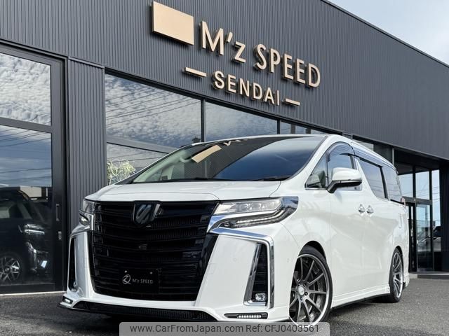 toyota alphard 2021 -TOYOTA 【名変中 】--Alphard AGH30W--0390896---TOYOTA 【名変中 】--Alphard AGH30W--0390896- image 1