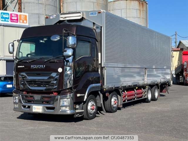 isuzu giga 2017 -ISUZU--Giga QKG-CYJ77B--CYJ77B-7005463---ISUZU--Giga QKG-CYJ77B--CYJ77B-7005463- image 1